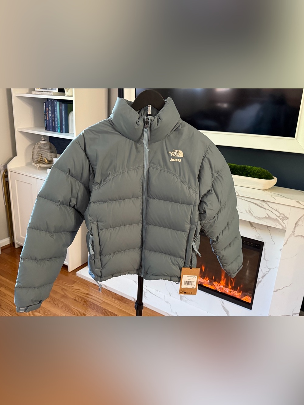 NWT! North Face x Skims 2000 Nup Coat